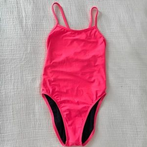 NWT hot pink jolyn one piece